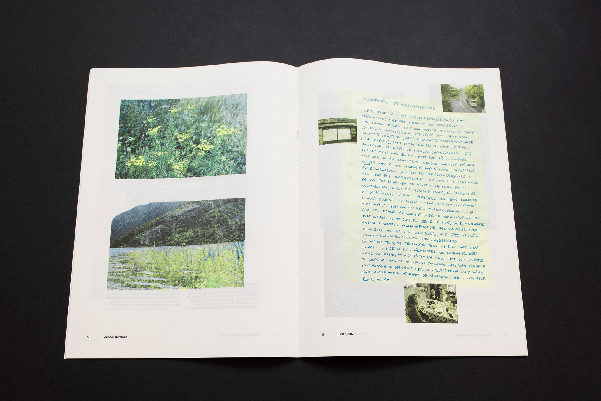 Stemmer / Voices publication
Foto: Bjarte Bjørkum