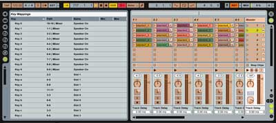 ableton set