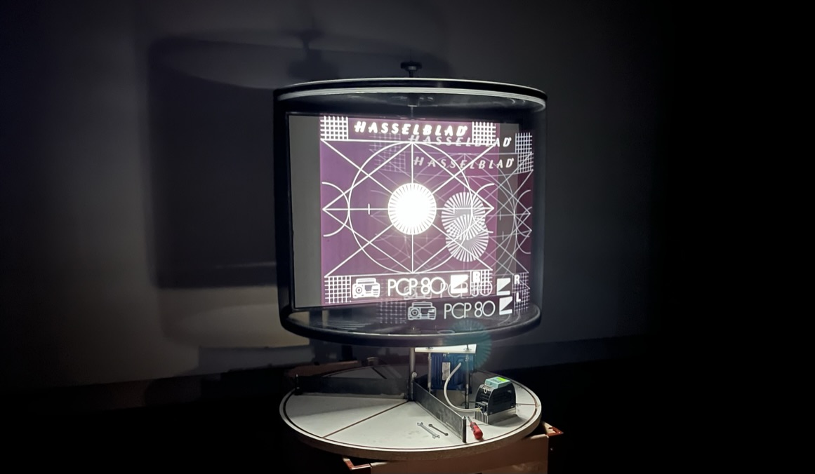 prototype cyclostereoscope