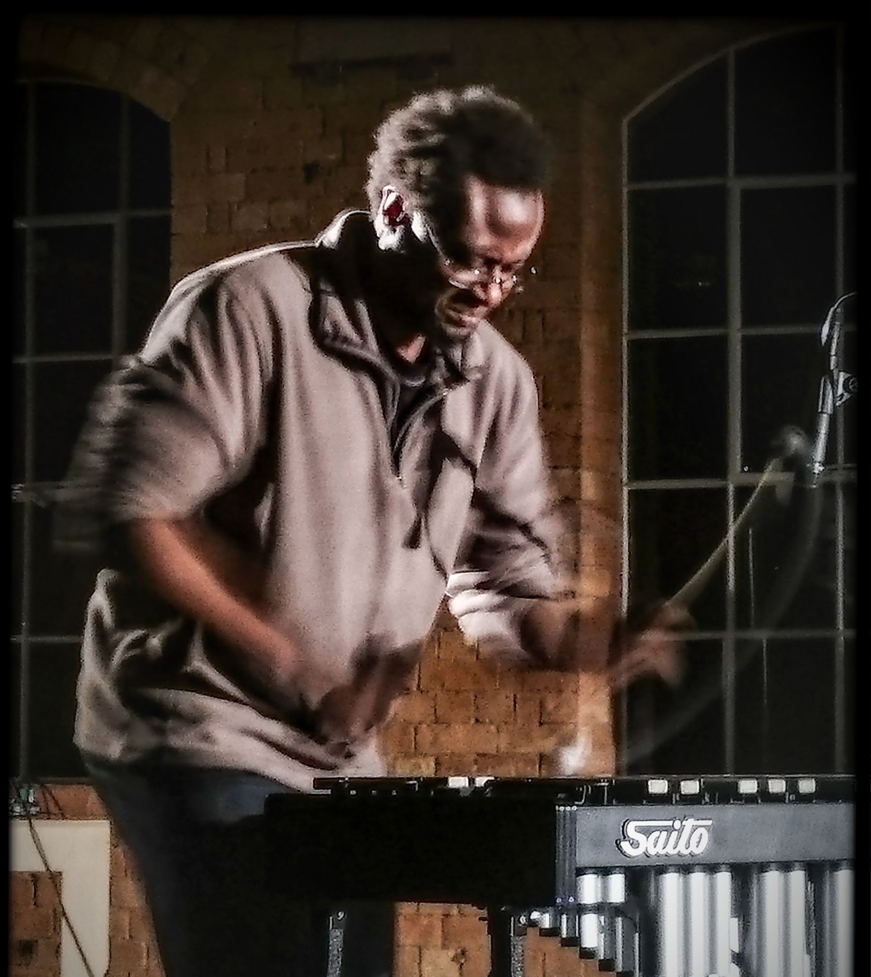 Photo of Corey Mwamba by Josephy Barraud, 2017