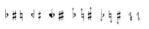symbols