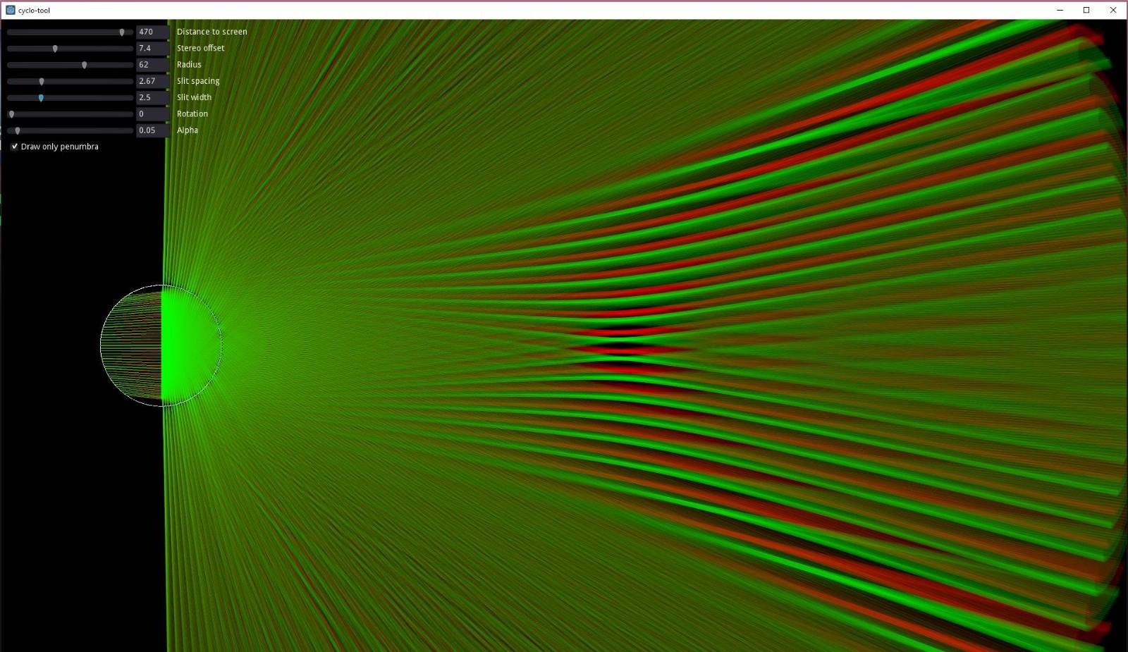 stereoscopic vision