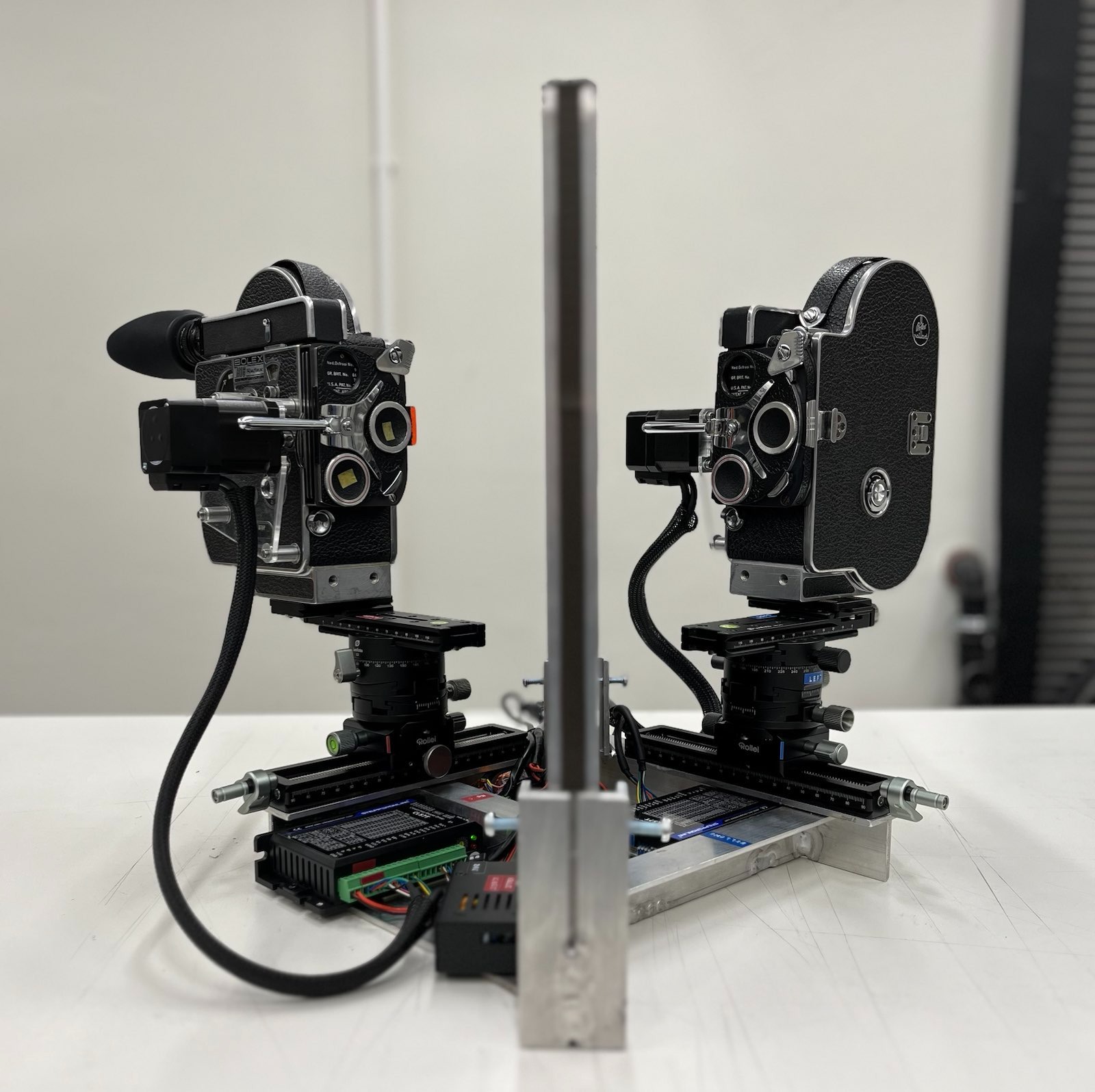 beamsplitter camera rig
