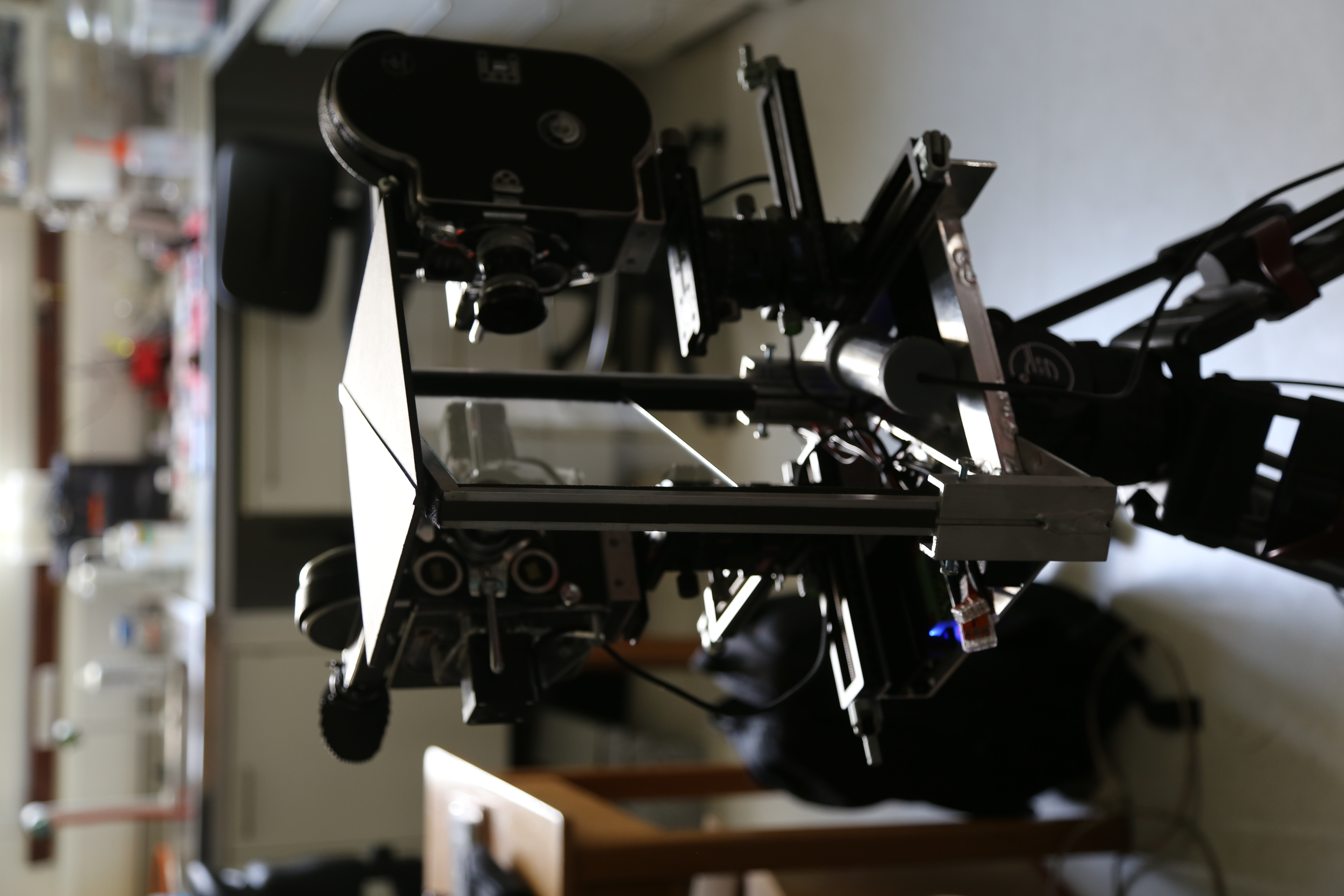beamsplitter camera rig